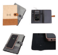 Notebook With Wireless Charger