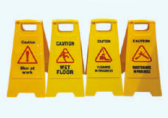 Caution Signage