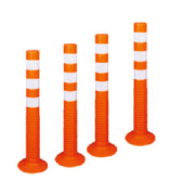 Retractable Spring Post